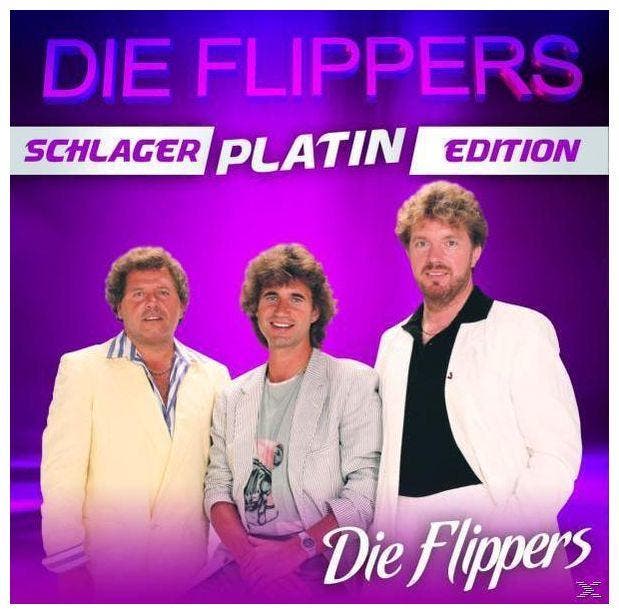 MCP - Flippers – Schlager Platin-Edition (CD), Cd's en Dvd's, Cd's | Wereldmuziek, Ophalen of Verzenden