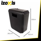 Izoxis Papierversnipperaar – 10L Capaciteit – 6 Vellen, Ophalen of Verzenden, Nieuw