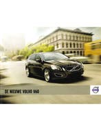 2011 VOLVO V60 BROCHURE NEDERLANDS, Nieuw, Volvo, Author