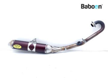 Uitlaatsysteem Compleet Sport Yamaha WR 250 F 2007-2008, Verzenden, Gebruikt