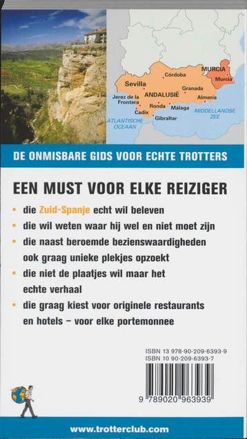 Zuid Spanje Andalusie / Trotter 9789020963939, Verzenden, Gelezen