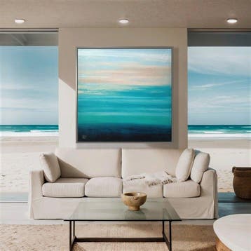Pathos Art - L infinito tra cielo e mare XL