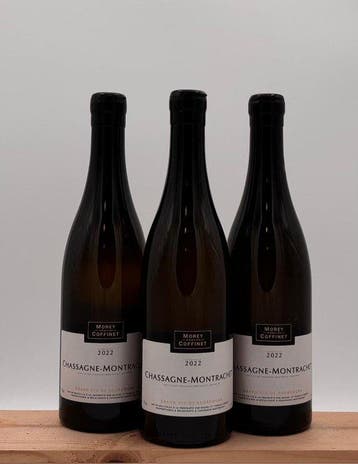 2022 Morey-Coffinet - Chassagne-Montrachet - 3 Flessen (0.75, Nieuw