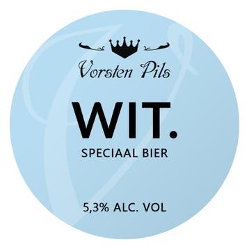 Vorsten Pils witbier - 20 Liter, Diversen, Ophalen of Verzenden
