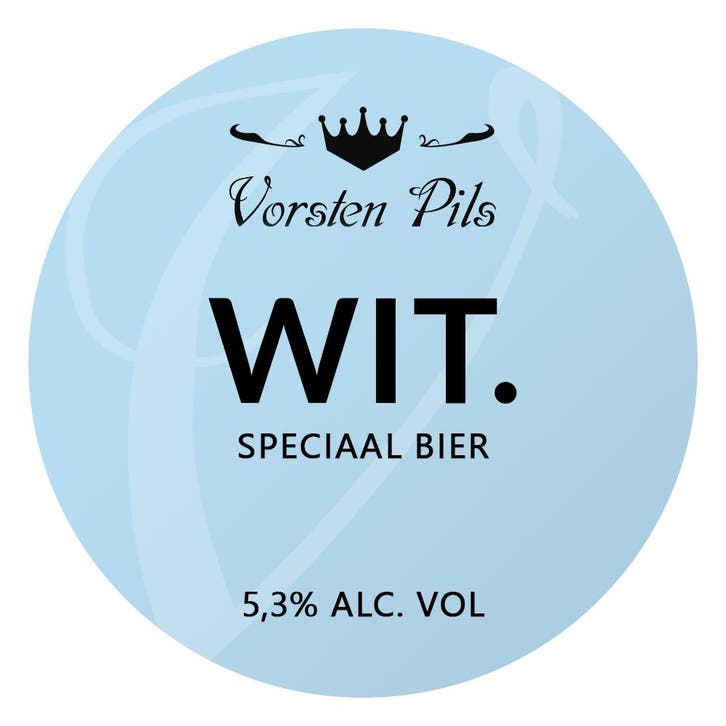 Vorsten Pils witbier - 20 Liter, Diversen, Levensmiddelen, Ophalen of Verzenden