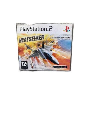 PS2 Demo DVD Heatseeker Limited Edition (PS2 Games), Ophalen of Verzenden, Zo goed als nieuw