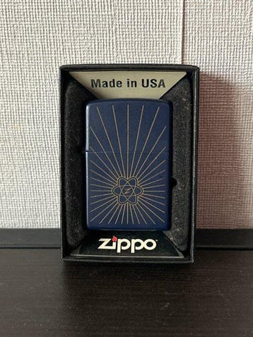 Zippo - E17 - Atoms and Science - Zonder minimumprijs -, Nieuw