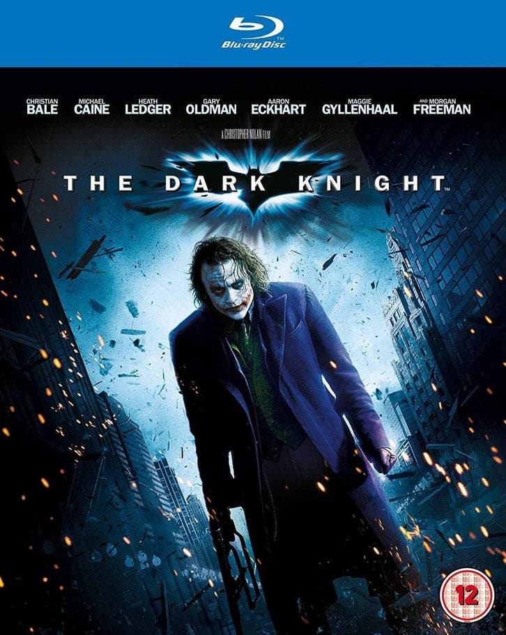 The Dark Knight (2-disc special edition) (Blu-ray), Cd's en Dvd's, Blu-ray, Gebruikt, Verzenden
