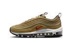 Nike Air Max 97 Metallic Gold (2017/2018/2023) (GS), Kleding | Heren, Schoenen, Nieuw