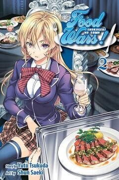 FOOD WARS SHOKUGEKI NO SOMA 02 - Yuto Tsukuda 9781421572550, Verzenden, Zo goed als nieuw, Yuto Tsukuda