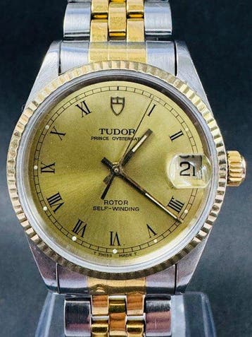 Tudor - Prince Oysterdate - 72033 - Heren - 1980-1989