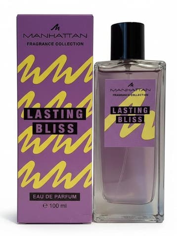 Manhattan Lasting Bliss Eau de Parfum 100 ml, Nieuw