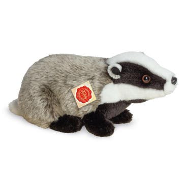 Hermann Teddy das knuffel - pluche - 30 cm - grijs, Verzenden, Nieuw