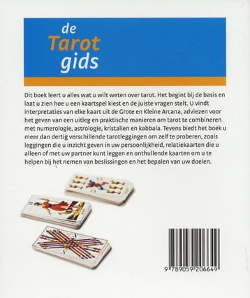 De tarotgids 9789059206649 S. Bartlett, Verzenden, Zo goed als nieuw, S. Bartlett