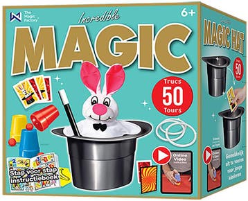 Magic - Incredible Hat 50 Tricks | Van der Meulen - Hobby, Verzenden, Nieuw