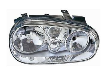 Golf 4 koplamp rechts met pinkl., Auto-onderdelen, Verzenden, Nieuw