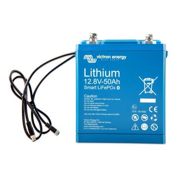 Victron lithium accu 12,8V/50Ah Smart, Ophalen of Verzenden, Nieuw