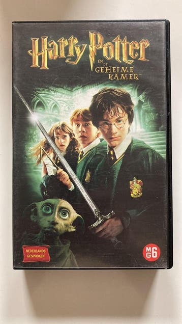 HARRY POTTER AND THE CHAMBER OF SECRETS (VHS), Cd's en Dvd's, VHS | Film, Verzenden, Gebruikt