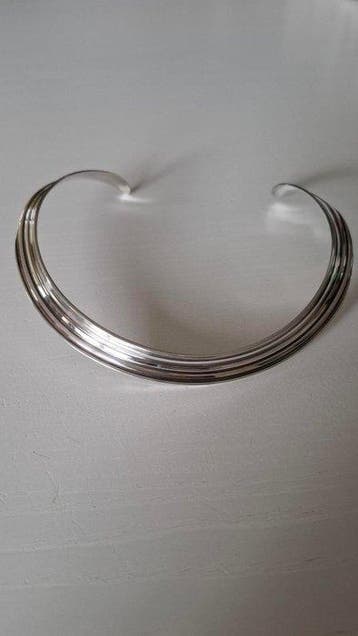Kraagketting Zilver, Sieraden, Tassen en Uiterlijk