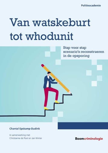 Van Watskeburt Tot Whodunit | Chantal Epskamp-Dudink | Nieuw, Ophalen of Verzenden, Nieuw, Chantal Epskamp-Dudink
