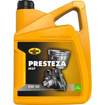 Motorolie Kroon-Oil Presteza MSP 0W20 C5, C6 5L, Auto-onderdelen, Verzenden, Nieuw