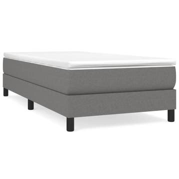 Gestoffeerd Bed 100x200 | Tweedekansje | OP=OP, 100 cm, Eenpersoons, Ophalen of Verzenden, Zo goed als nieuw