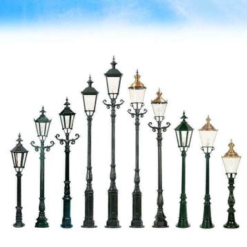straatlantaarn tuinlantaarn tuinlamp tuinverlichting tuin, Ophalen of Verzenden, Nieuw