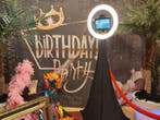 Photobooth huren, incl keuze uit 30 soorten 3x2 fotowanden!, Nieuw