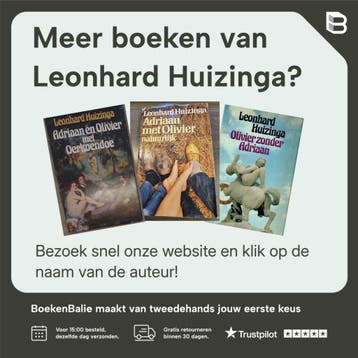 Adriaan met olivier natuurlijk - Leonhard Huizinga, Verzenden, Gelezen, Leonhard Huizinga