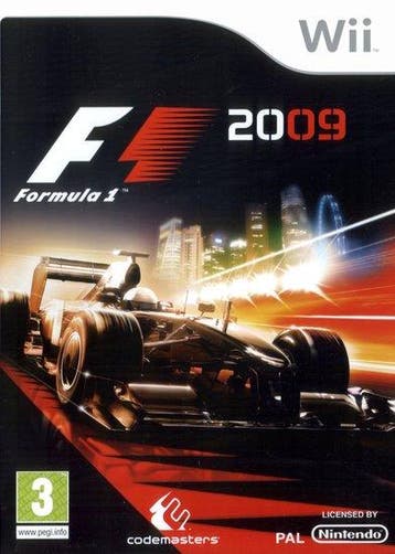 F1 2009 [Wii], Ophalen of Verzenden, Zo goed als nieuw