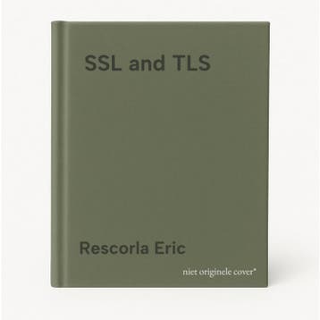SSL and TLS - Rescorla Eric 9780201615982, Boeken, Verzenden, Gelezen, Rescorla Eric