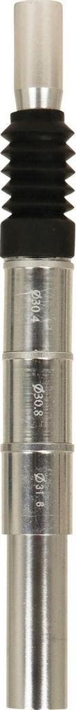 Dresco Zadelpen 300 X 27,2 - 31,6 Mm Aluminium Zilver, Ophalen of Verzenden, Nieuw, Dresco