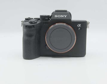 Sony A7 IV Body OCCASION (400), Ophalen of Verzenden, Zo goed als nieuw