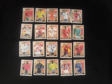 2026 Panini World Cup Stickers Cristiano Ronaldo, Lionel, Nieuw