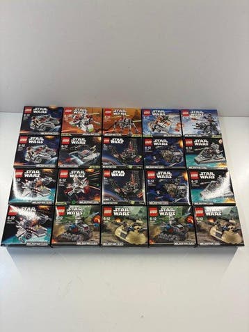 Lego Set - Star Wars - BRAND NEW - SEALED - MICROFIGHTER, Nieuw