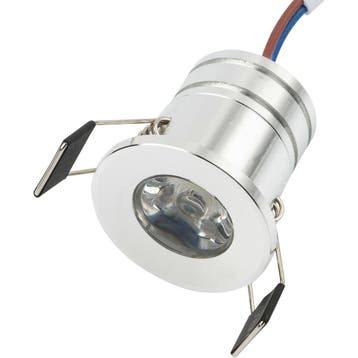 LED Veranda Spot Verlichting 6 Pack - Velvalux - 3W - Warm, Ophalen of Verzenden, Nieuw, Overige fittingen, Plafondspot of Wandspot
