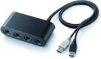 Gamecube Controller Adapter voor Wii U & Switch (Third Pa..., Ophalen of Verzenden, Zo goed als nieuw