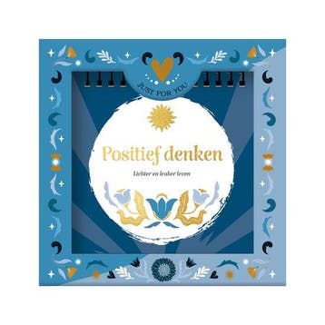 Just for you - Positief denken - Lantaarn 9789463549851, Verzenden, Zo goed als nieuw, Lantaarn