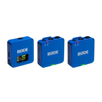 RØDE Wireless GO (Gen 3) Cobalt draadloos microfoonsysteem, Ophalen of Verzenden, Nieuw