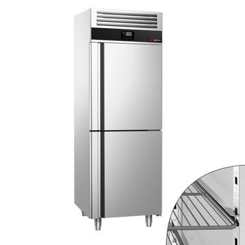 GGM Gastro | Horeca vrieskast rvs PREMIUM - GN 2/1 - 700L -, Verzenden