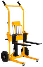 Manuele stapelaar/steekwagen 200 kg hefhoogte tot 900 mm vor, Ophalen of Verzenden