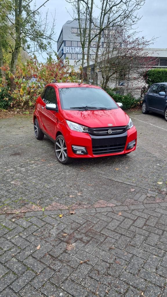 Aixam E-Coupe Premium, Diversen, Brommobielen en Scootmobielen, 46 km of meer, 16 km/u of meer, Gebruikt, Overige merken, Ophalen