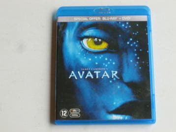 Avatar - James Cameron ( Blu-ray + DVD), Ophalen of Verzenden, Zo goed als nieuw