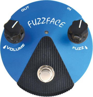 Dunlop FFM1 Silicon Fuzz Face Mini Distortion, Verzenden, Nieuw