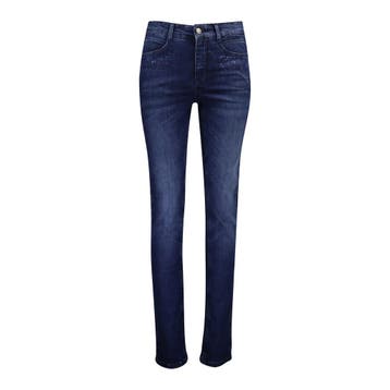 MAC • blauwe Angela glam jeans • 34, Kleding | Dames, Spijkerbroeken en Jeans, MAC, Verzenden, Nieuw, Blauw