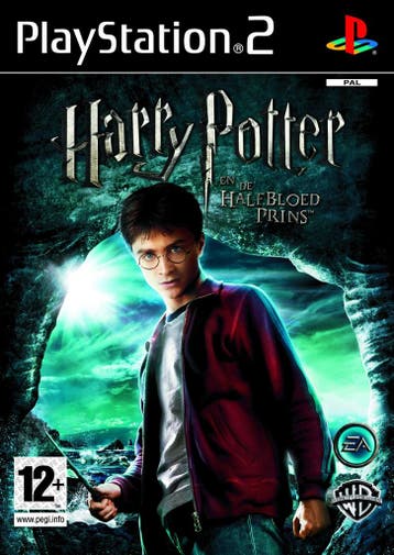 Harry Potter En De Halfbloed Prins PS2 Morgen in huis!, Spelcomputers en Games, Avontuur en Actie, 1 speler, Ophalen of Verzenden