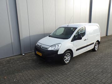 Citroën Berlingo L1H1 | Financial Lease voor 146 p/mnd, Automaat, Stof, Gebruikt, Overige carrosserieën