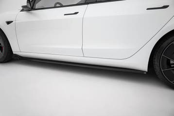 Maxton Side Skirts Diffusers V.3 Tesla Model 3 Performance, Auto-onderdelen, Verzenden, Nieuw