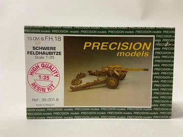 Schwere Feldhaubitze 15 cm s.F.H. 18, Verzenden, Nieuw