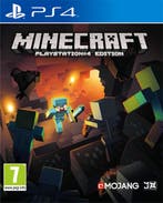 Minecraft (PlayStation 4), Verzenden, Gebruikt, Vanaf 3 jaar